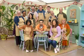 The Great British Bake Off - series 15 bakers