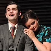 Luke Bingham as Alex and Gracey Spring as Rose are at the heart of the action. Photo: Martin Pulley.