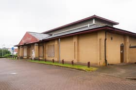 The former Frankie and Benny's restaurant at the Leamington shopping park. Photo by Mike Baker