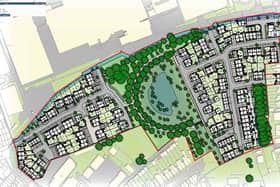 Plans submitted to Rugby Borough Council.