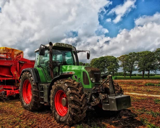 Could you help with a tractor for Rugby events? Pixabay
