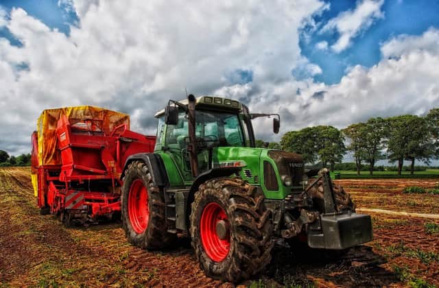 Could you help with a tractor for Rugby events? Pixabay