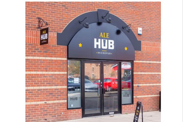 The Ale Hub opened in Warwick on March 1. Photo by Mike Baker
