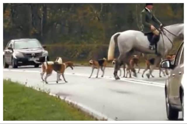 Concerns have been raised about Warwickshire Hunt's behaviour on the roads.