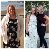 Gemma (left) and Helen (right) have transformed their health & physical appearance after their combined weight loss of 10 stone!
