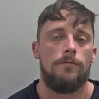 Police in Rugby want to speak to this man about offences linked to criminal damage and sharing intimate images