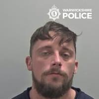 Police in Rugby want to speak to this man about offences linked to criminal damage and sharing intimate images