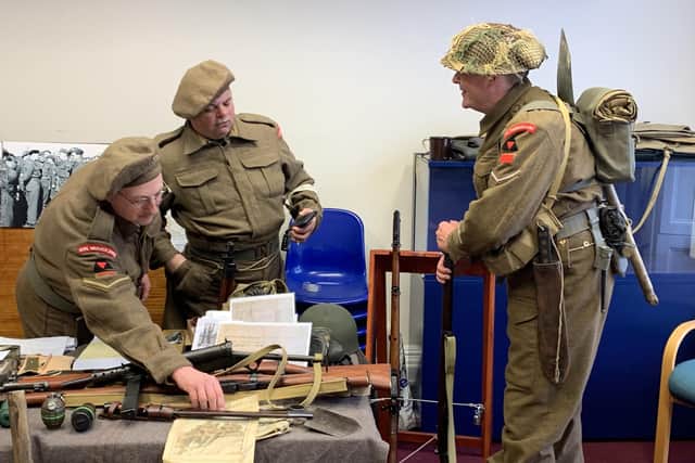 Local re-enactment group The Royal Warwickshire Regiment WW2 Living History Group ill be at the museum on April 15. Photo supplied