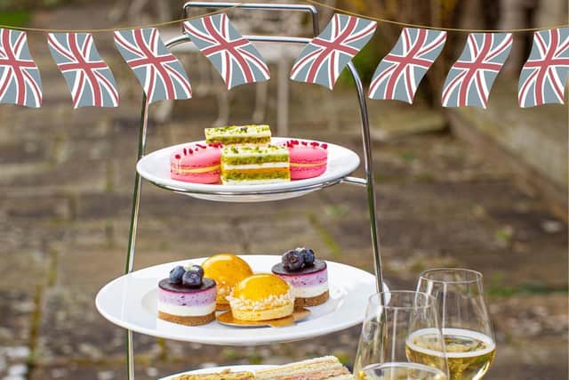 Mallory Court Hotel and Spa in Leamington will be hosting Platinum Jubilee afternoon teas. Photo by Mallory Court