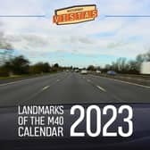 It is the must-have calendar for Leamington commuters - landmarks of the M40!​​​​​​​