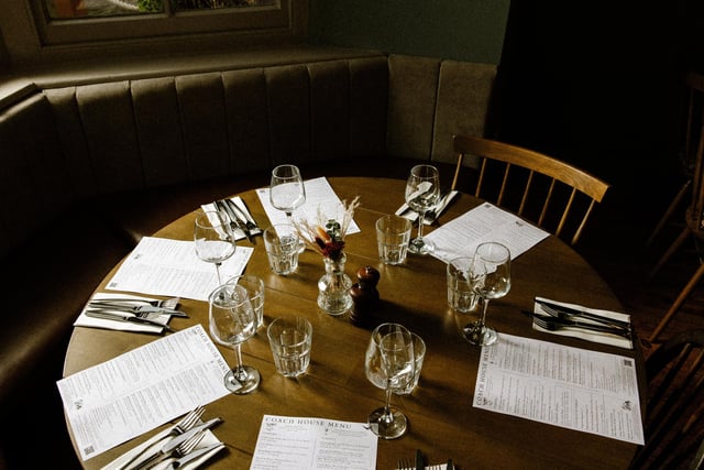 The country pub in Ashby St Ledgers reopened in November, following a major makeover, after standing empty for two years.