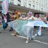 The 10th Warwickshire Pride event took place ion August 20. Photos supplied to Warwickshire Pride by Leanne Taylor