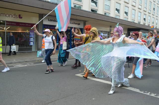 The 10th Warwickshire Pride event took place ion August 20. Photos supplied to Warwickshire Pride by Leanne Taylor
