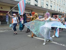 The 10th Warwickshire Pride event took place ion August 20. Photos supplied to Warwickshire Pride by Leanne Taylor