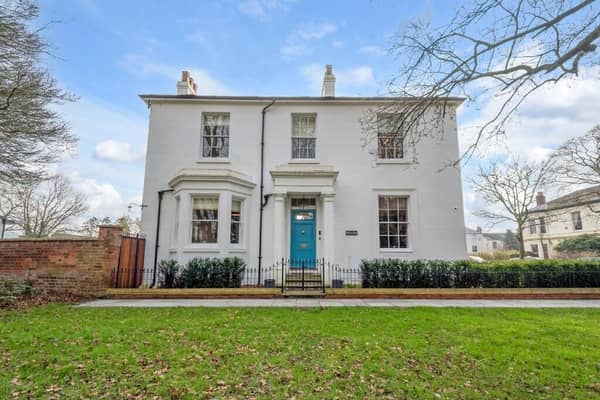 The property has been listed with a guide price of £2,000,000.