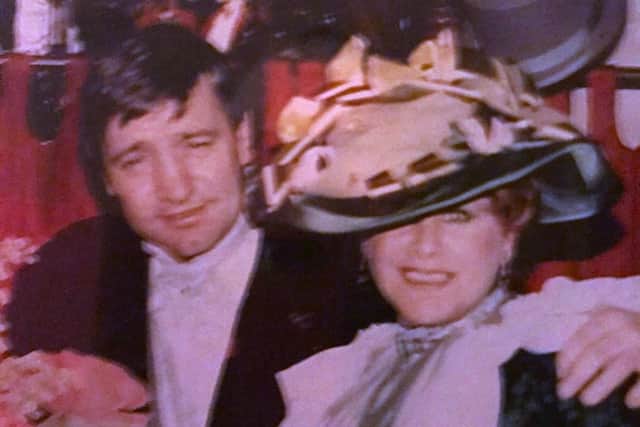 Duncan and Veronica Allsop at one of the Victorian Evening events.
