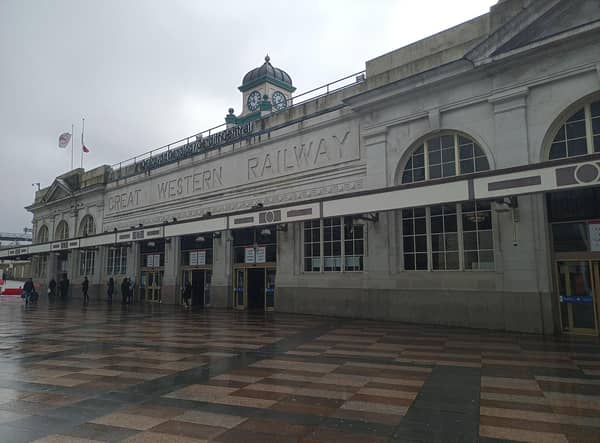 Cardiff Station