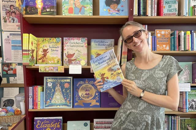 The shop, which is based in Talisman Square, is holding the event for Julia Rawlinson's ‘Fletcher and the Rockpool’. Photo supplied