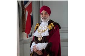 The Mayor of Warwick, Cllr Parminder Singh Birdi, has issued a Christmas message to the community. Photo by Warwick Town Council