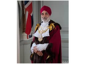 The Mayor of Warwick, Cllr Parminder Singh Birdi, has issued a Christmas message to the community. Photo by Warwick Town Council