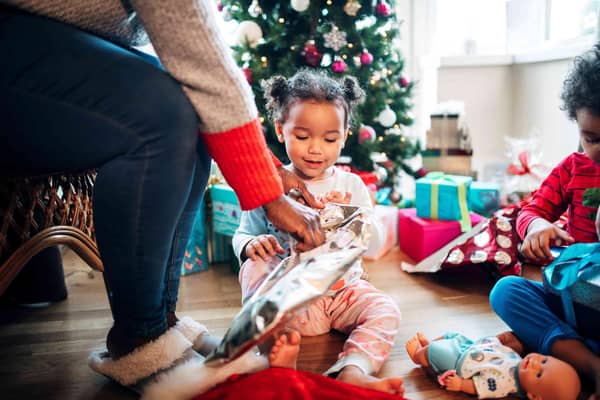 Warwickshire customers donated over 500 gifts to children in need at Christmas