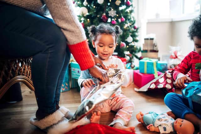 Warwickshire customers donated over 500 gifts to children in need at Christmas