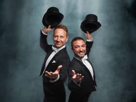 Strictly stars waltz into Rugby.