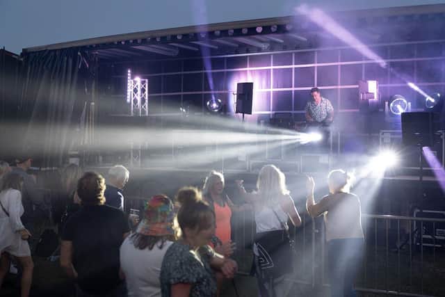 DJ Tim Samsara AT IBIZA-on-Stour (photo by Chris Roberts/Widerview Visual Media)