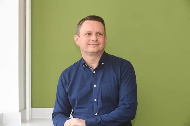 Mark Shrimpton, Chief People Officer at Wright Hassall