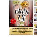 Side BY Side Theatre's Masks Off show takes place later this month. Pictures supplied.