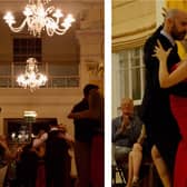 World Tango Salon champions Lorena Gonzalez and Gaston Camejo made a welcome return to Warwick.