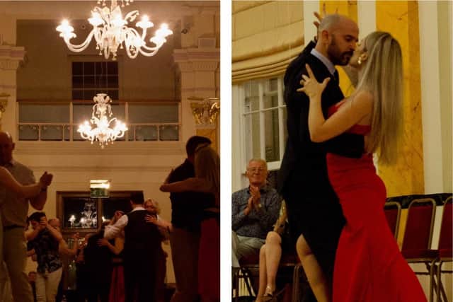 World Tango Salon champions Lorena Gonzalez and Gaston Camejo made a welcome return to Warwick.