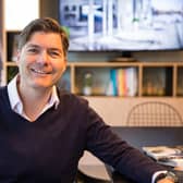 Jay Phillips, managing director at Hansgrohe Group, has been nominated as one of the Top 100 Supplier Influencers by national trade body, BMF. Photo supplied