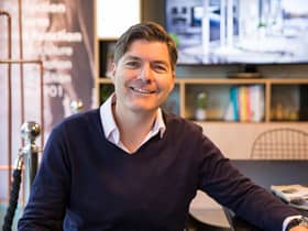Jay Phillips, managing director at Hansgrohe Group, has been nominated as one of the Top 100 Supplier Influencers by national trade body, BMF. Photo supplied
