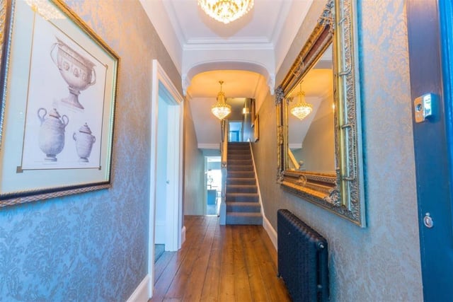 The entrance hallway of the property. Photo by Fine and Country