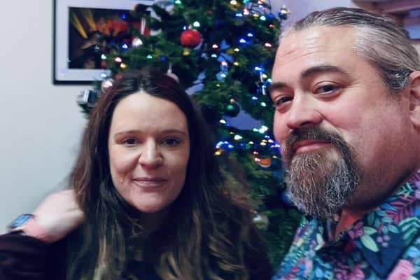 Tessa Hince and Dan Scobie