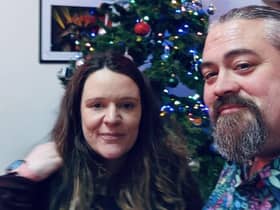 Tessa Hince and Dan Scobie