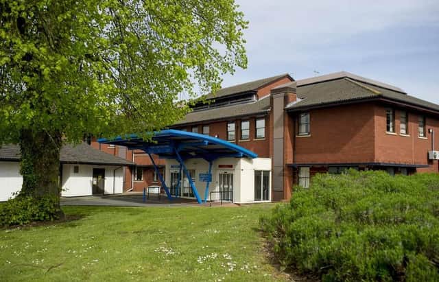 Rugby's Hospital of St Cross.