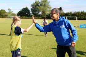 England Legend Yankey is calling on coaches to adopt child-first coaching to keep girls in the game.