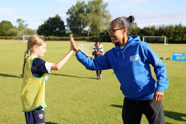 England Legend Yankey is calling on coaches to adopt child-first coaching to keep girls in the game.