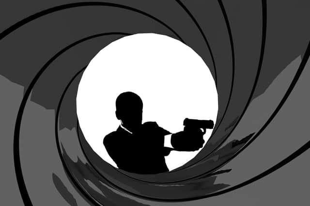 Get dressed up for a big night out with the music of 007