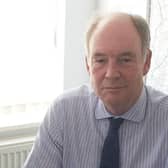 Warwickshire Police and Crime Commissioner Philip Seccombe.