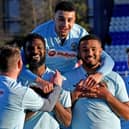 Rugby Town will kick-off the Northern Premier League Midlands season on home soil. Picture by Martin Pulley