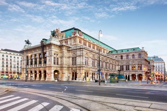 Viennese Whirl: 1,700-plus seater Vienna Opera House