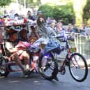 Another day of unsual and creative wheeled karts will be expected at the Welton Soap Box Derby