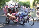 Another day of unsual and creative wheeled karts will be expected at the Welton Soap Box Derby