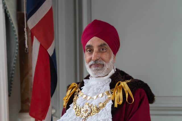 The new Mayor of Warwick set to be elected is Councillor Parminder Singh Birdi. Photo by Warwick Town Council