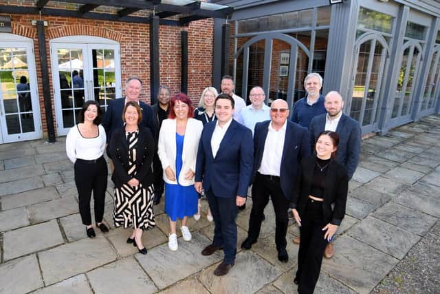Members of the Chamber's Mid-Warwickshire Local Business Forum