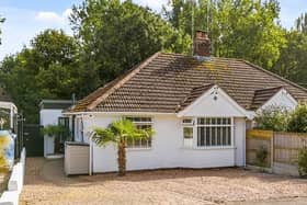The bungalow in Hillmorton.