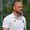 Carl Adams will lead his Rugby Town team into the Northern Premier League Midlands next season. Picture by Martin Pulley